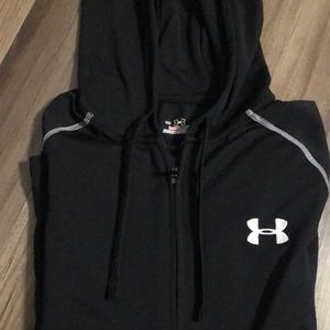 Under Armour size small full zip hoodie